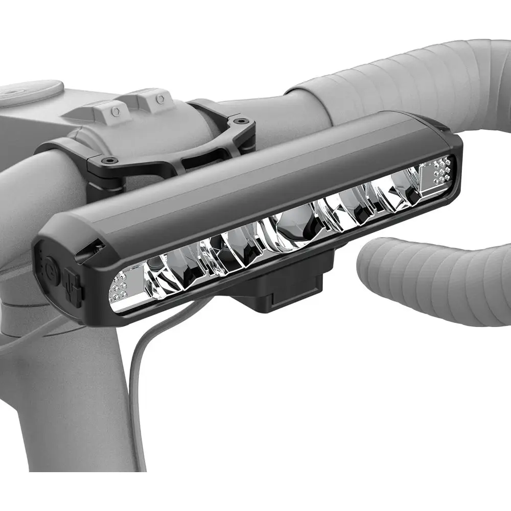 Super Bright 8000mAh Bike Light, 2600 Lumens 5 LED Rechargeable Headlight - Waterproof, 4 Modes, Power Bank Function for Night R
Super Bright 8000mAh Bike Light, 2600 Lumens 5 LED Rechargeable Headlight - Waterproof, 4 Modes, Power Bank Function for Night R