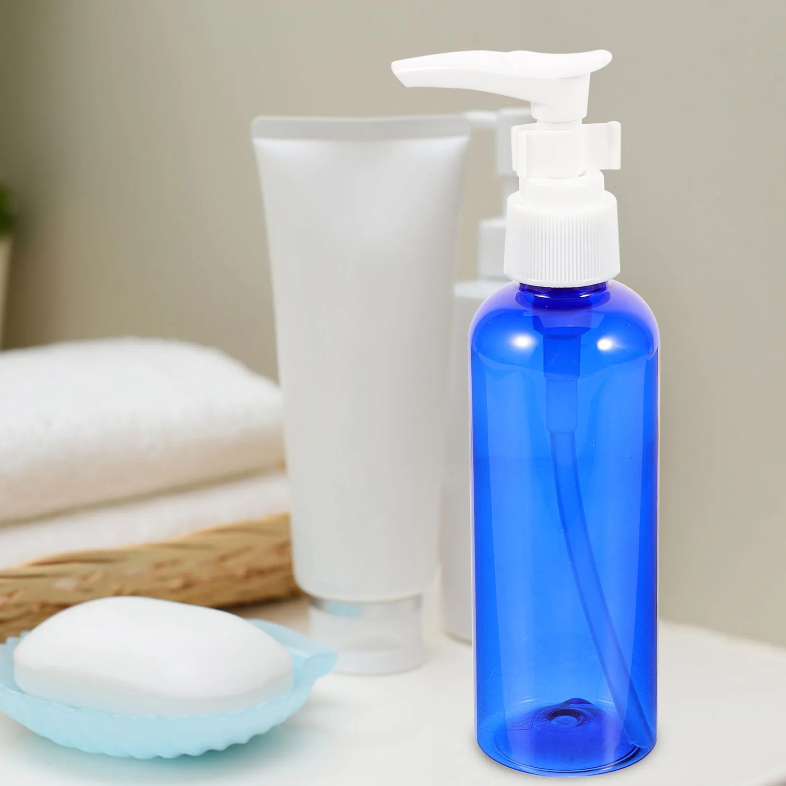 Pump Lotion Bottle Travel Shampoo Conditioner Bottles Empty Hand Portable Liquid Container Refillable Emulsion Bottle
Pump Lotion Bottle Travel Shampoo Conditioner Bottles Empty Hand Portable Liquid Container Refillable Emulsion Bottle