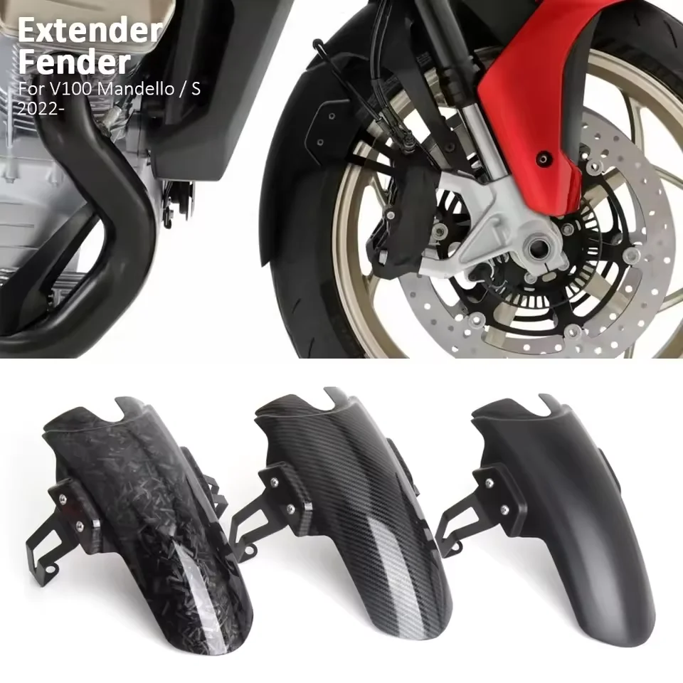 For Moto Guzzi V100 Mandello V100 Front Wheel Cover Mudguard MANDELLO S 2022 2023 Motorcycle Accessories Extended Fender
For Moto Guzzi V100 Mandello V100 Front Wheel Cover Mudguard MANDELLO S 2022 2023 Motorcycle Accessories Extended Fender