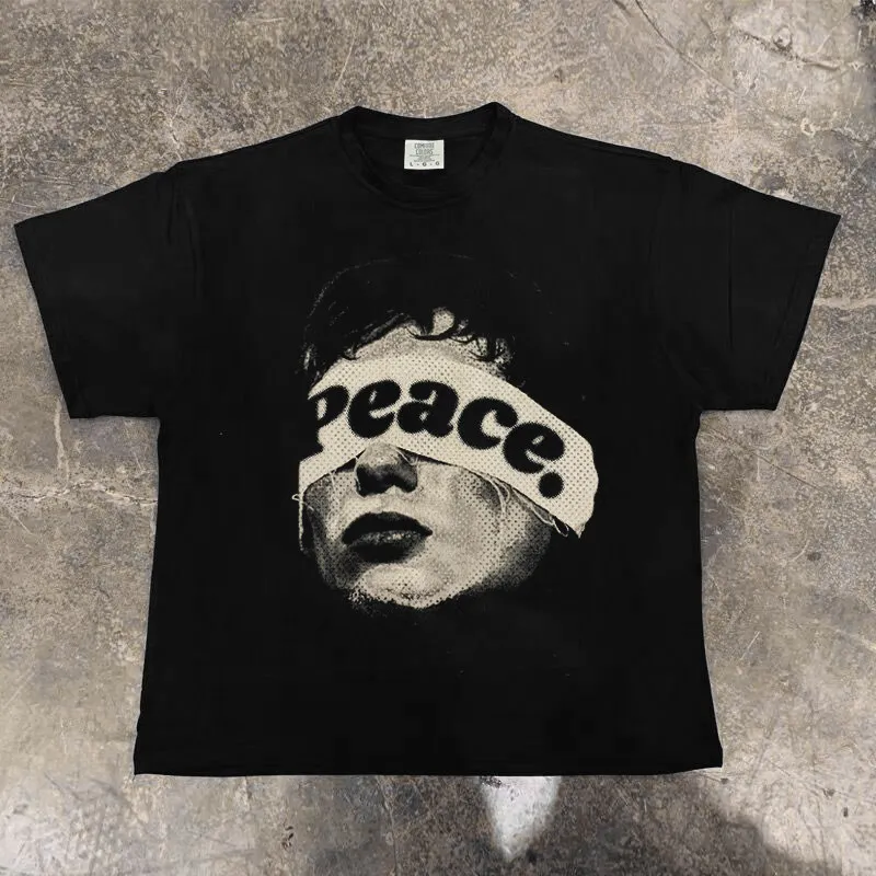 26 Ss American Short Sleeve T-shirt for Men and Women Style Streets Wind Restoring Ancient Ways To Foster Loose Half Sleeve
26 Ss American Short Sleeve T-shirt for Men and Women Style Streets Wind Restoring Ancient Ways To Foster Loose Half Sleeve