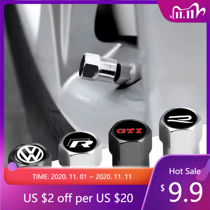 4pc Car Logo Wheel Tire Valve Stem Cap Airdust Waterproof Cover Accessory For Volkswagen Rline Golf GTI Bora Beetle Passat Jetta
4pc Car Logo Wheel Tire Valve Stem Cap Airdust Waterproof Cover Accessory For Volkswagen Rline Golf GTI Bora Beetle Passat Jetta