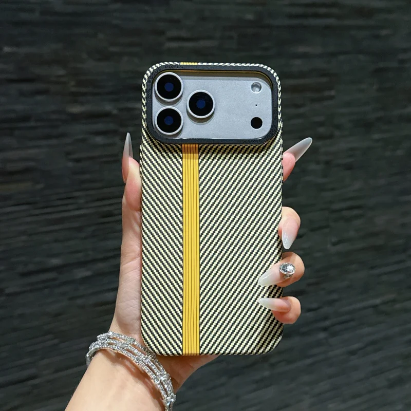 for iPhone 16 Pro Max Case, Compatible with MagSafe, Ultra-Slim Case with Caseless Touch Feeling,Aramid Fiber Woven
for iPhone 16 Pro Max Case, Compatible with MagSafe, Ultra-Slim Case with Caseless Touch Feeling,Aramid Fiber Woven