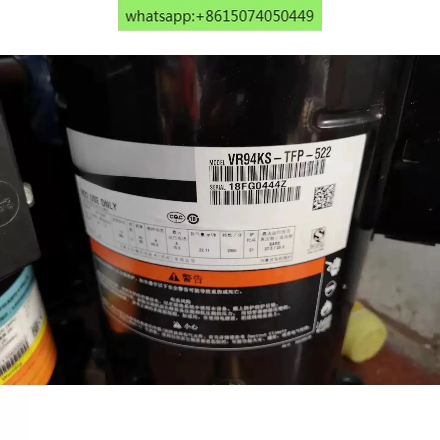 VR94KSE VR94KS TFP-522 VR94KSE TFP-591 Холодильный компрессор кондиционера 
VR94KSE VR94KS TFP-522 VR94KSE TFP-591 Холодильный компрессор кондиционера