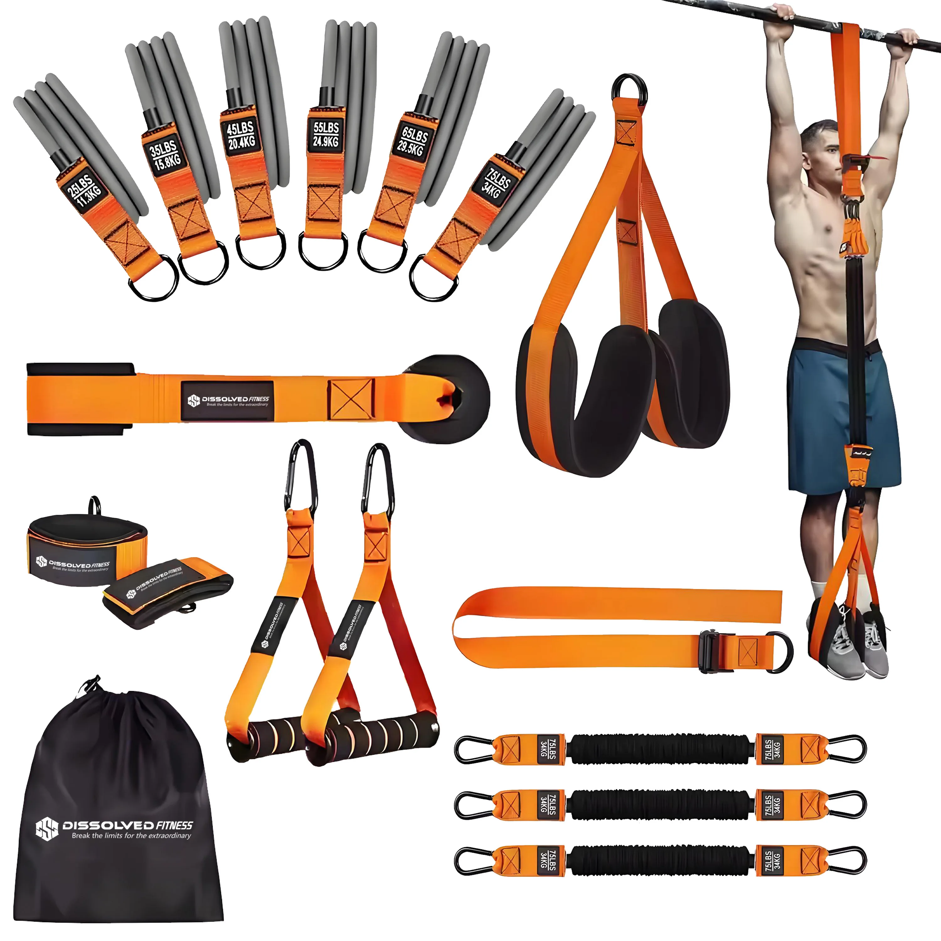 Pull up Exercise Stretching Bands Set Logo Resistance Bands Set for Gym Yoga Exercise Fitness Elastic Bands 1
Pull up Exercise Stretching Bands Set Logo Resistance Bands Set for Gym Yoga Exercise Fitness Elastic Bands 1