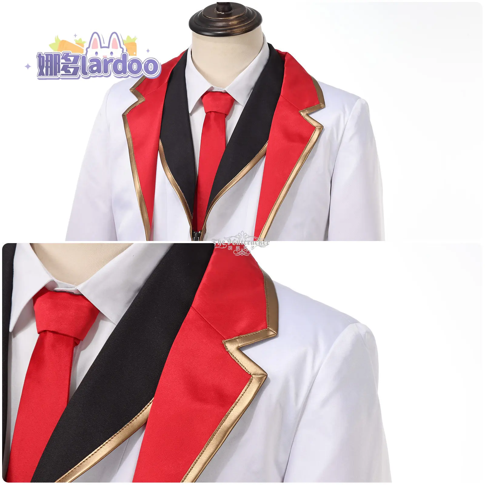 Sumino Takumi Cosplay Costume Game The Hundred Line Uniform Halloween Carnival Party Christmas Play Role Clothes Clothing
Sumino Takumi Cosplay Costume Game The Hundred Line Uniform Halloween Carnival Party Christmas Play Role Clothes Clothing