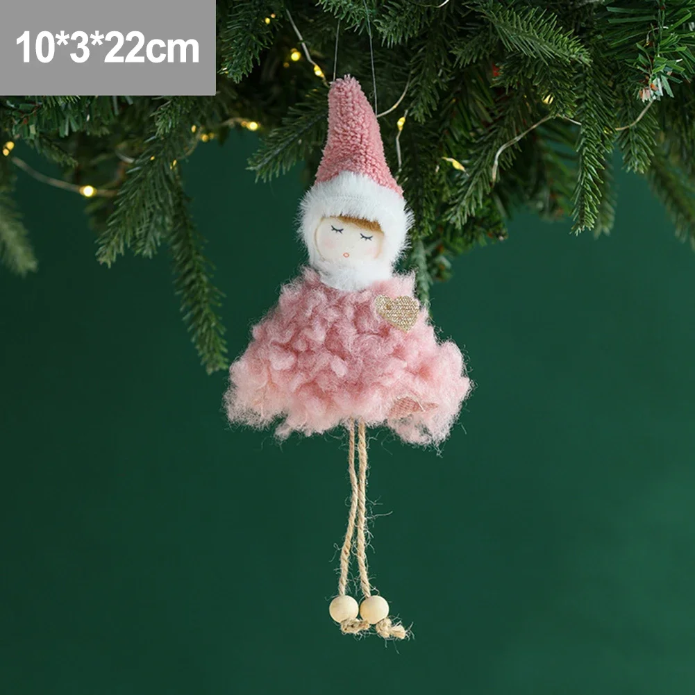Christmas Decoration 10 22 3CM Christmas Angel Doll Festive Decoration Long lasting Use Made Of Plush Perfect For Festivals
Christmas Decoration 10 22 3CM Christmas Angel Doll Festive Decoration Long lasting Use Made Of Plush Perfect For Festivals