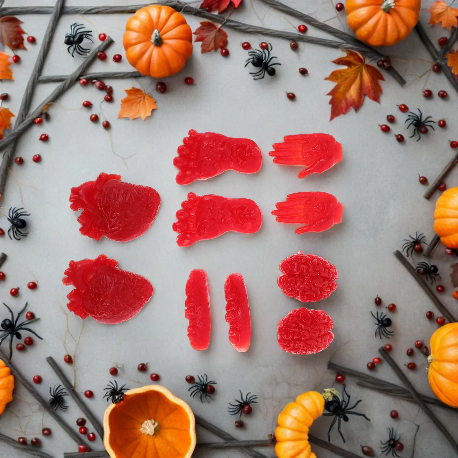 10 шт. реалистичных искусственных органов: красные мягкие гелевые сердца из TPR для Хэллоуина, вечеринок, декораций для комнат ужасов, розыгрышей, дома с привидениями
10 шт. реалистичных искусственных органов: красные мягкие гелевые сердца из TPR для Хэллоуина, вечеринок, декораций для комнат ужасов, розыгрышей, дома с привидениями