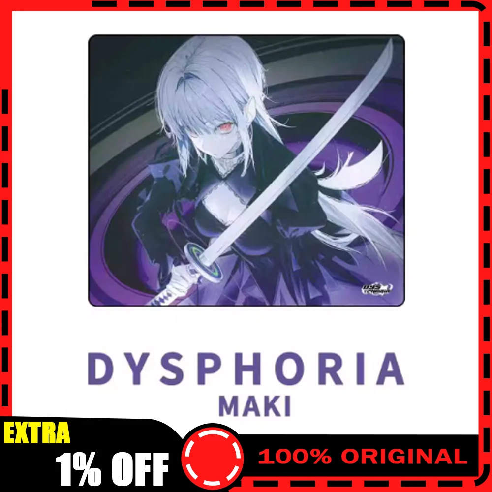 DYSPHORIA MAKI Glass Mousepad FPS Smooth Speed Mouse Pad Lubricating Layer For TTK APEX CSGO Valorant Pc Accessories Gifts
DYSPHORIA MAKI Glass Mousepad FPS Smooth Speed Mouse Pad Lubricating Layer For TTK APEX CSGO Valorant Pc Accessories Gifts