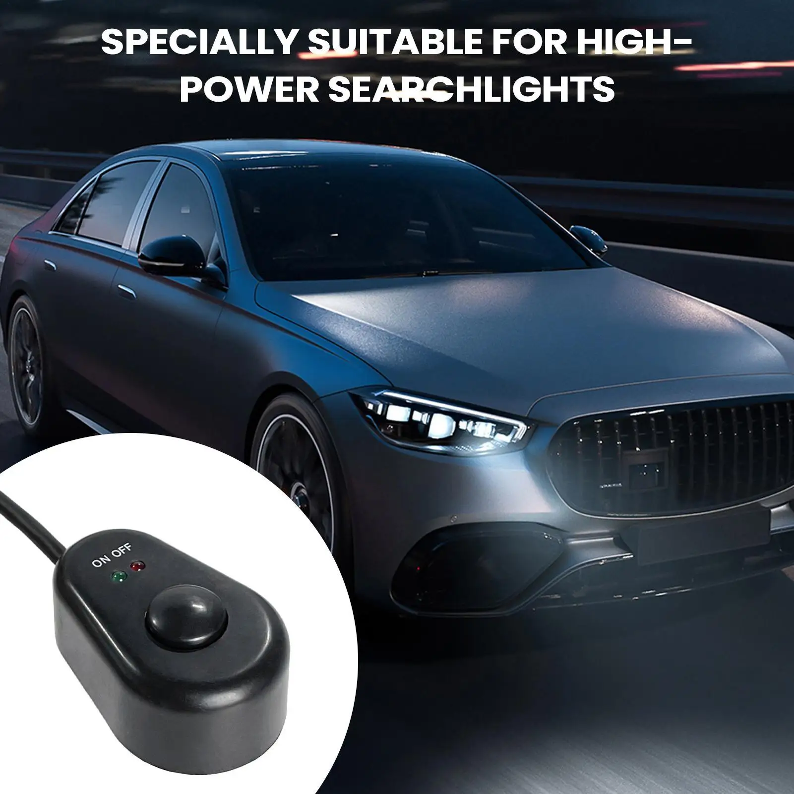Teardrop Shaped Auto Battery Cut Off Switch, 12V LED Indicator Power Breaker, Easy Install Circuit Disconnector for Car Fog Lamp
Teardrop Shaped Auto Battery Cut Off Switch, 12V LED Indicator Power Breaker, Easy Install Circuit Disconnector for Car Fog Lamp