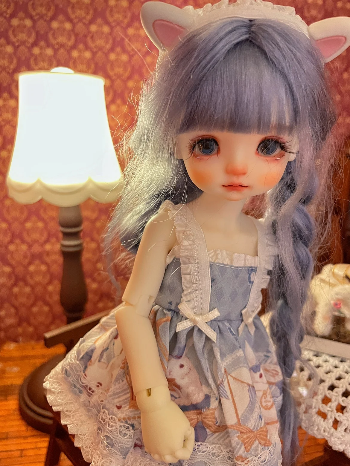 BJD Doll Clothes Set Suitable for 1/6 Size Cute and Versatile Doll Clothes 1/6 Set Doll Accessories (6 Points)
BJD Doll Clothes Set Suitable for 1/6 Size Cute and Versatile Doll Clothes 1/6 Set Doll Accessories (6 Points)