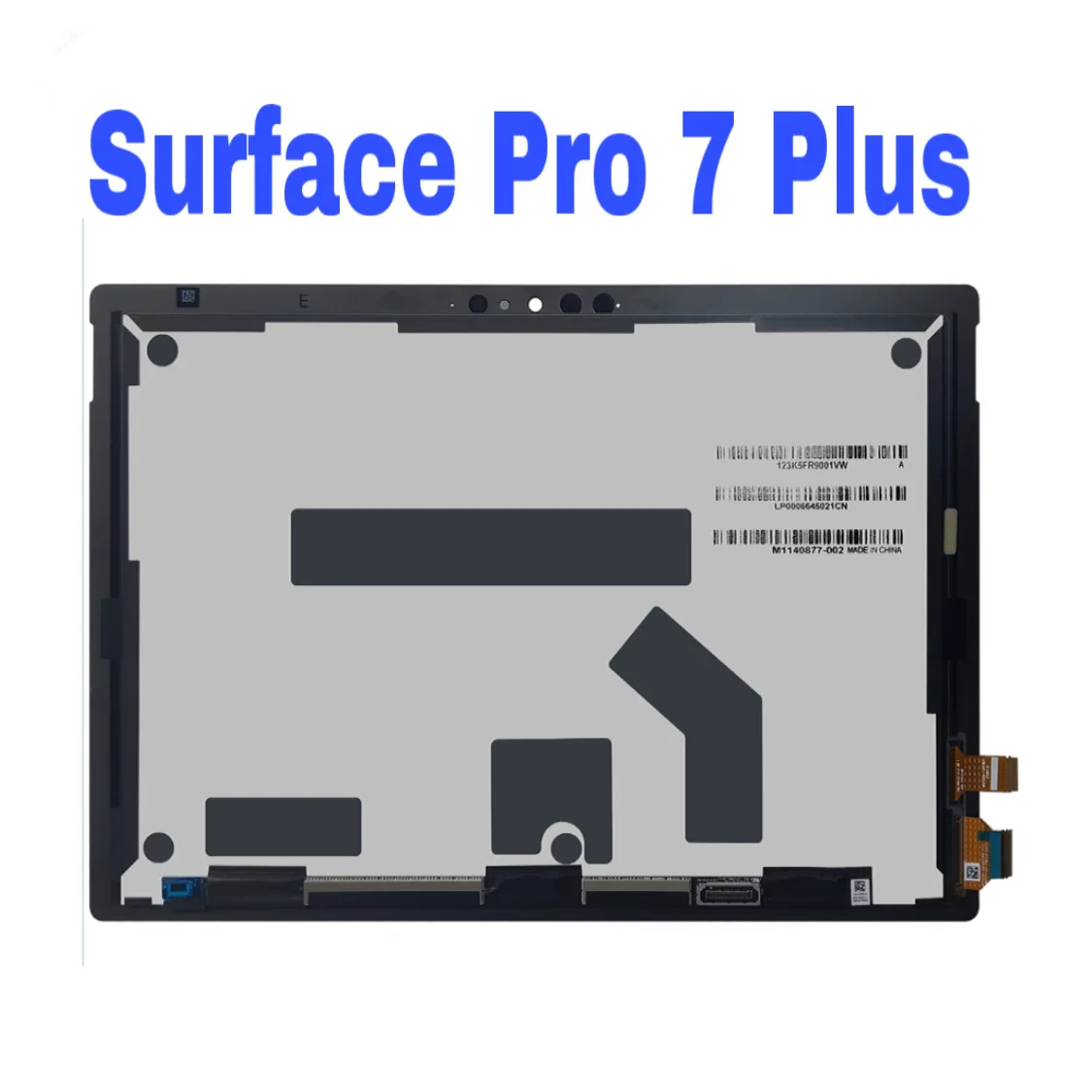 ЖК-дисплей 12,3 дюйма для Microsoft Surface Pro 7 Plus 1960 1961 LCD Pro 7Plus, ЖК-дисплей кодирующий преобразователь сенсорного экрана в сборе
ЖК-дисплей 12,3 дюйма для Microsoft Surface Pro 7 Plus 1960 1961 LCD Pro 7Plus, ЖК-дисплей кодирующий преобразователь сенсорного экрана в сборе