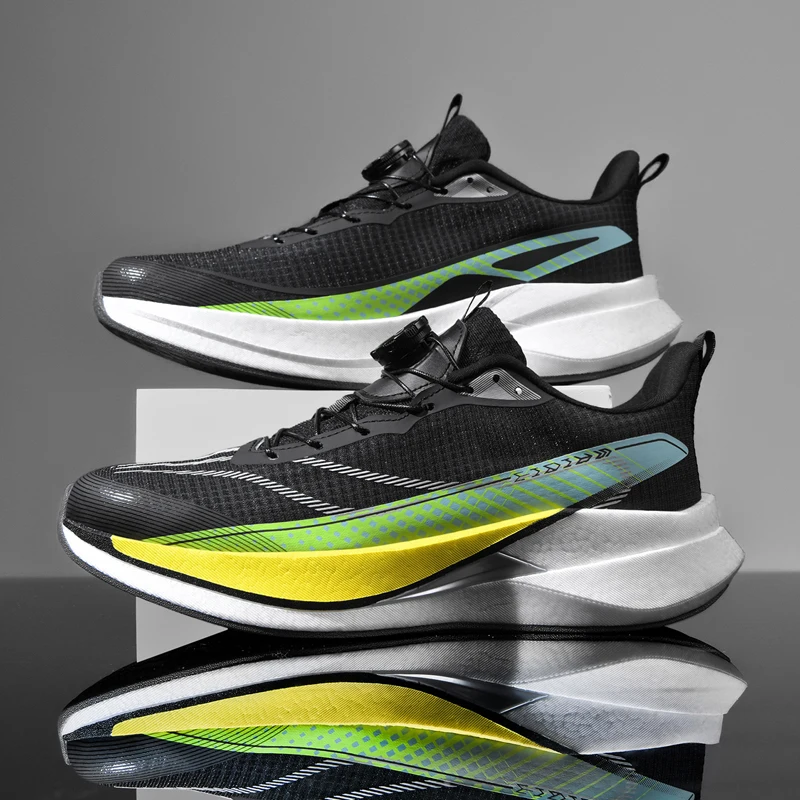 Men Running Shoes Carbon Board Speciality Marathon Sports Breathable Lightweight Women's Comfortable Athletic Nonskid Sneakers
Men Running Shoes Carbon Board Speciality Marathon Sports Breathable Lightweight Women's Comfortable Athletic Nonskid Sneakers