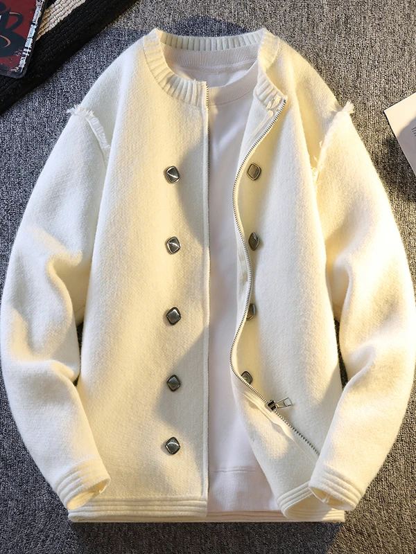 2025 New Men's Faionable Casual Long Sve Knitted Sweater High Quali Loose Color Open Cardigan Warm Comfortable
2025 New Men's Faionable Casual Long Sve Knitted Sweater High Quali Loose Color Open Cardigan Warm Comfortable