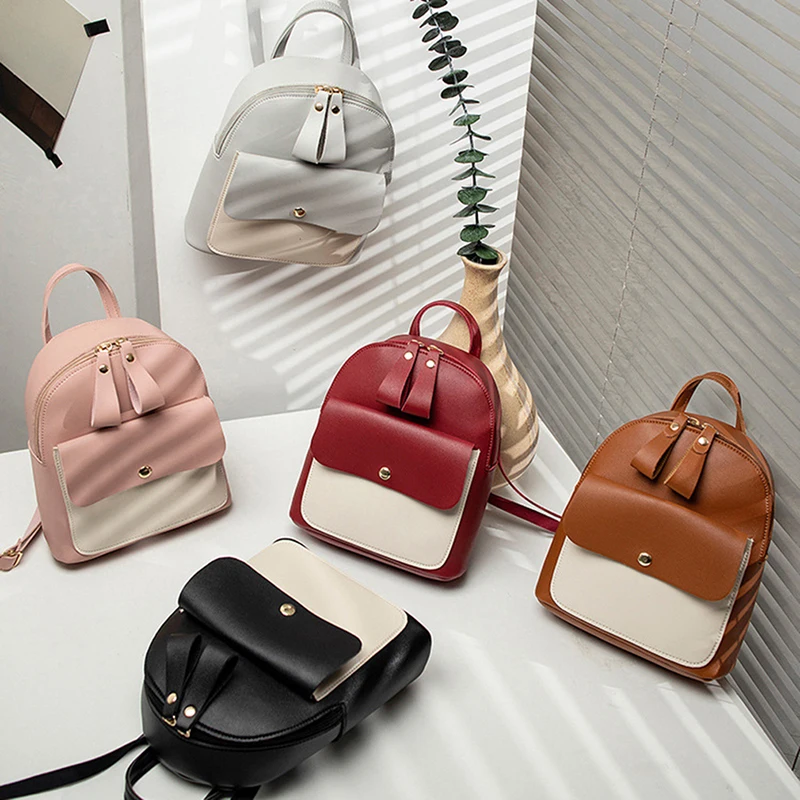 Mini Backpack Crossbody Bag For Teenage Girl Women Shoulder Spring/Summer Women Backpack Cute Mini Casual Women's Backpack
Mini Backpack Crossbody Bag For Teenage Girl Women Shoulder Spring/Summer Women Backpack Cute Mini Casual Women's Backpack