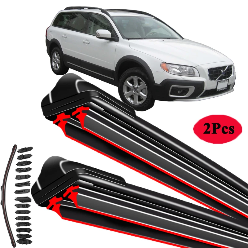 For Volvo XC70 V70 2008 2009 2010 2011 2012 2013 2014 2015 2016 Windscreen Windshield Accessories Window Car Front Wiper Blade
For Volvo XC70 V70 2008 2009 2010 2011 2012 2013 2014 2015 2016 Windscreen Windshield Accessories Window Car Front Wiper Blade