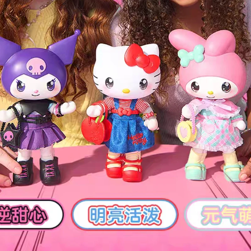 В наличии около 20 см Hello Kitty Kuromi My Melody Multi Joint Mobile Doll Girl Gift Bjd Doll Mystery Gift Home Decor 
В наличии около 20 см Hello Kitty Kuromi My Melody Multi Joint Mobile Doll Girl Gift Bjd Doll Mystery Gift Home Decor