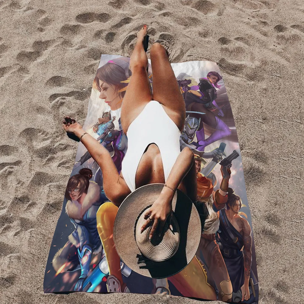 O-Overwatch Game Anime Beach Swimming Towel Soft Absorbent Washcloth Children's Gifts For Kids Travel Camping Gym
O-Overwatch Game Anime Beach Swimming Towel Soft Absorbent Washcloth Children's Gifts For Kids Travel Camping Gym