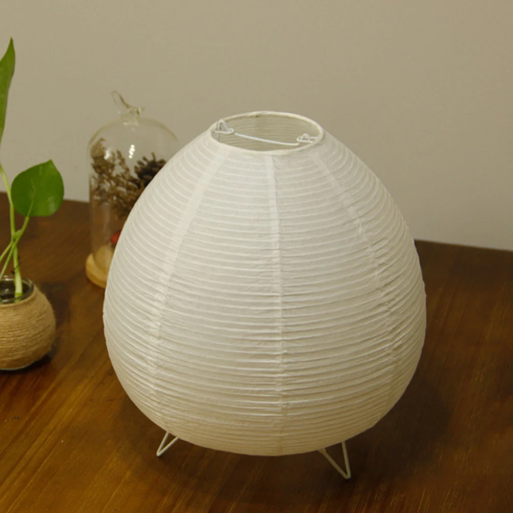 Bedside Study Table Lamp Rice Paper Desktop Decorative Lantern Light Handmade Simple LED Lighting Lamp for Living Room Bedroom
Bedside Study Table Lamp Rice Paper Desktop Decorative Lantern Light Handmade Simple LED Lighting Lamp for Living Room Bedroom