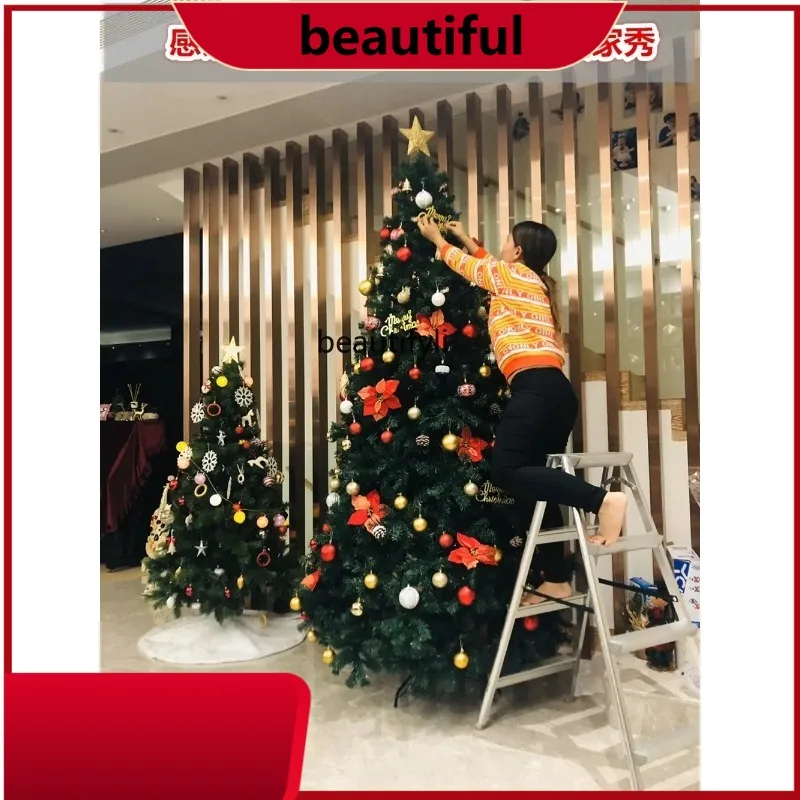 New Christmas Tree Flame Retardant Encryption Package Hotel Christmas Decoration H
New Christmas Tree Flame Retardant Encryption Package Hotel Christmas Decoration H