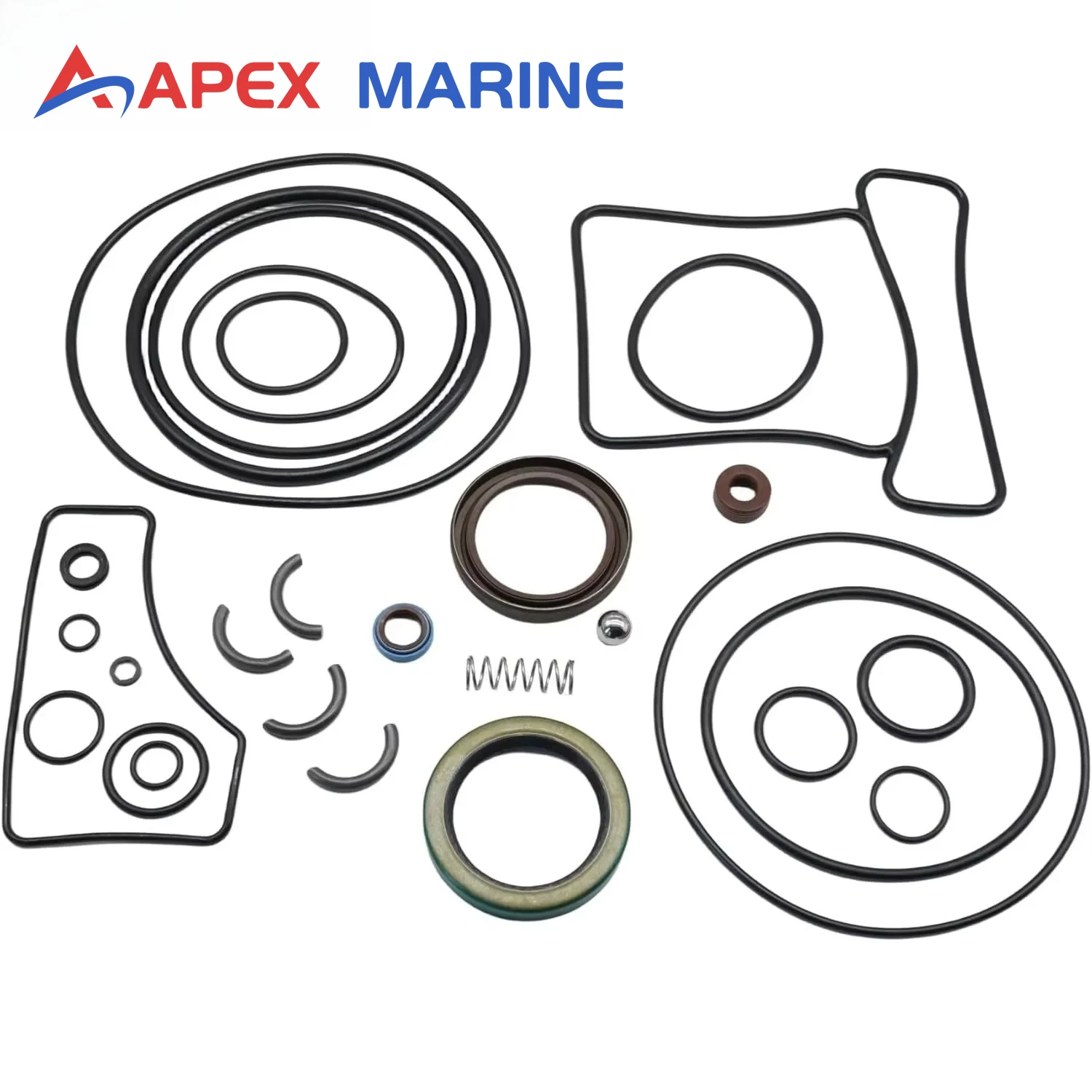 26-16709A2 Driveshaft Housing Seal Kit Fits MerCruiser Bravo I II III X XR XZ Blackhawk Sterndrive 16709A2 16709A1 18-2643
26-16709A2 Driveshaft Housing Seal Kit Fits MerCruiser Bravo I II III X XR XZ Blackhawk Sterndrive 16709A2 16709A1 18-2643