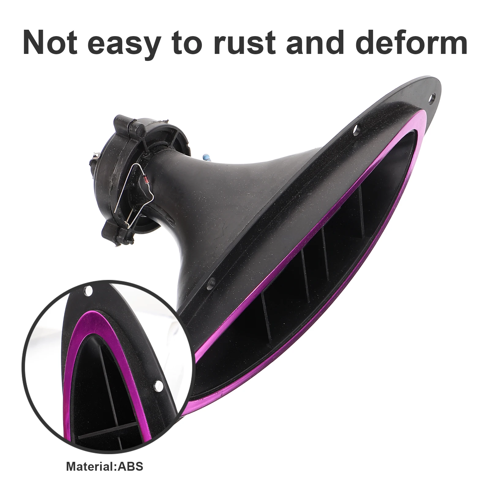 Heavy Duty Speaker Speakers Auto Car Stereo Speaker Plastic Horn Horn Audio Tweeter Stage Audio Tweeter Durable High
Heavy Duty Speaker Speakers Auto Car Stereo Speaker Plastic Horn Horn Audio Tweeter Stage Audio Tweeter Durable High