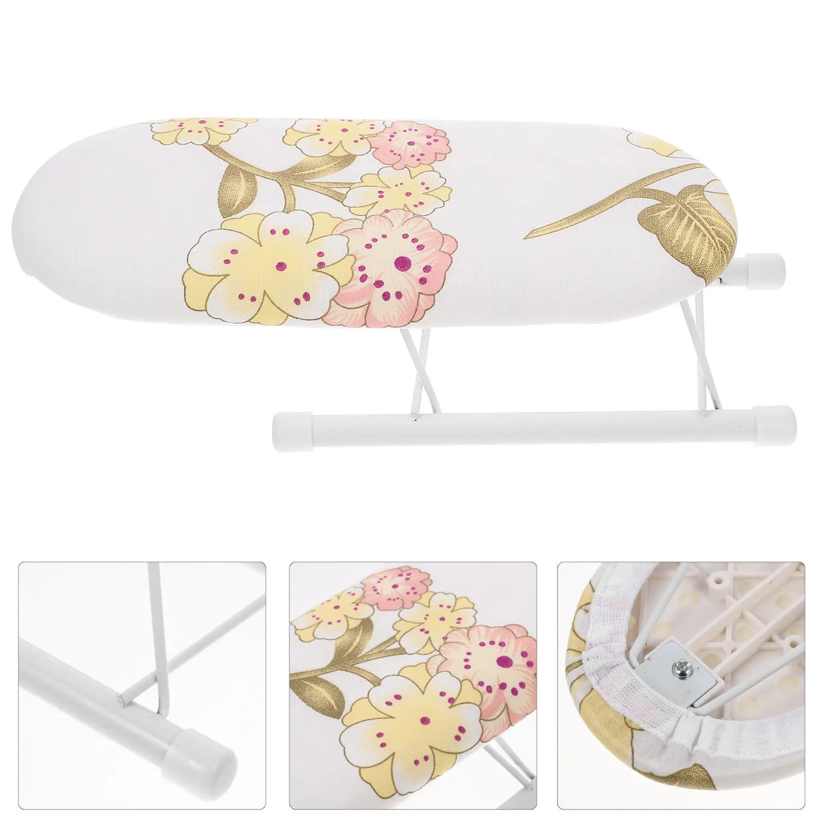 Portable Foldable Small Ironing Board Heat-Resistant Breathable Cover Stable Non-Slip Mini Ironing Rack for Home Use
Portable Foldable Small Ironing Board Heat-Resistant Breathable Cover Stable Non-Slip Mini Ironing Rack for Home Use