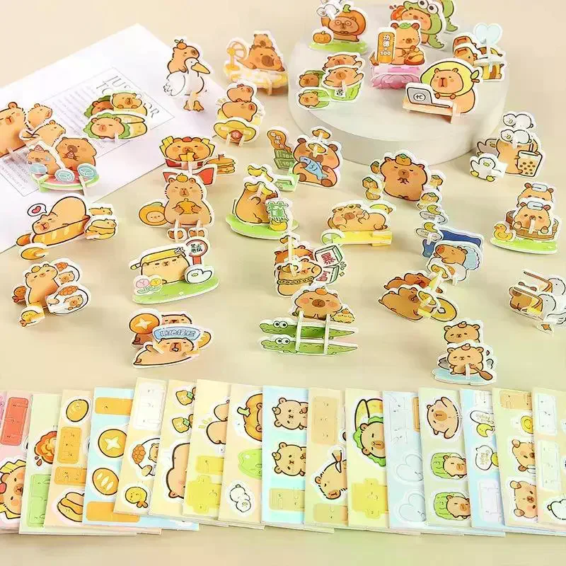 30PCS/SET Cartoon Animal Fashion High Quality Theme Paper Jigsaw Puzzle Toys Childrens Paper 3d Shaped Favors
30PCS/SET Cartoon Animal Fashion High Quality Theme Paper Jigsaw Puzzle Toys Childrens Paper 3d Shaped Favors