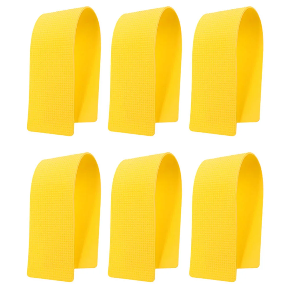 6 Pcs Landmark Football Training Equipment Outdoor Spot Markers Portable Pads Flat for Pvc Floor
6 Pcs Landmark Football Training Equipment Outdoor Spot Markers Portable Pads Flat for Pvc Floor