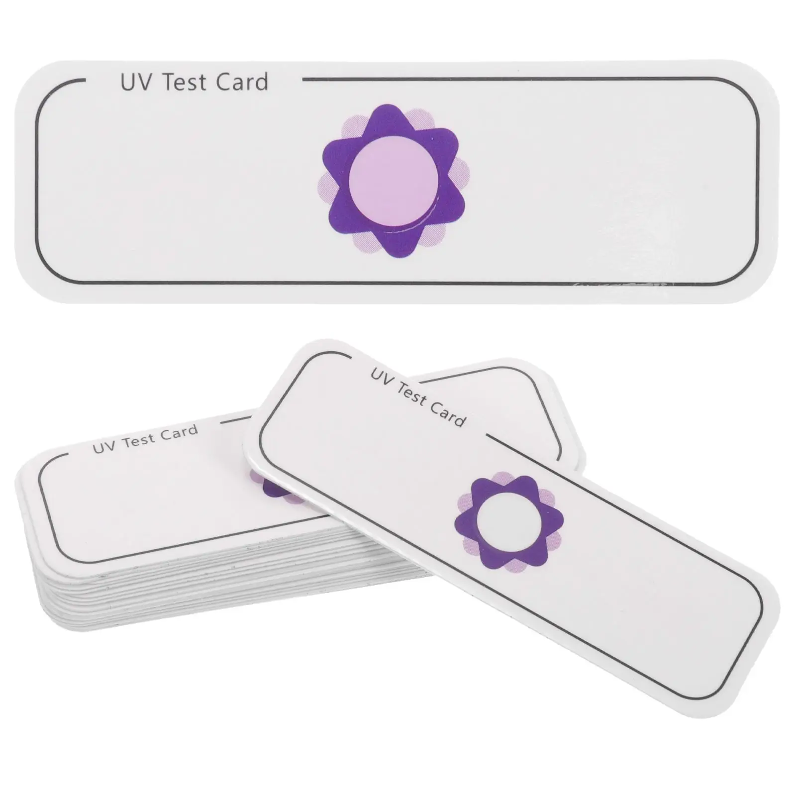 20 Pcs UV Detection Cards UVA Testing Sheets Sufficient Use Portable Compact Shape Germicidal Effect Sun Identifiers Welding
20 Pcs UV Detection Cards UVA Testing Sheets Sufficient Use Portable Compact Shape Germicidal Effect Sun Identifiers Welding