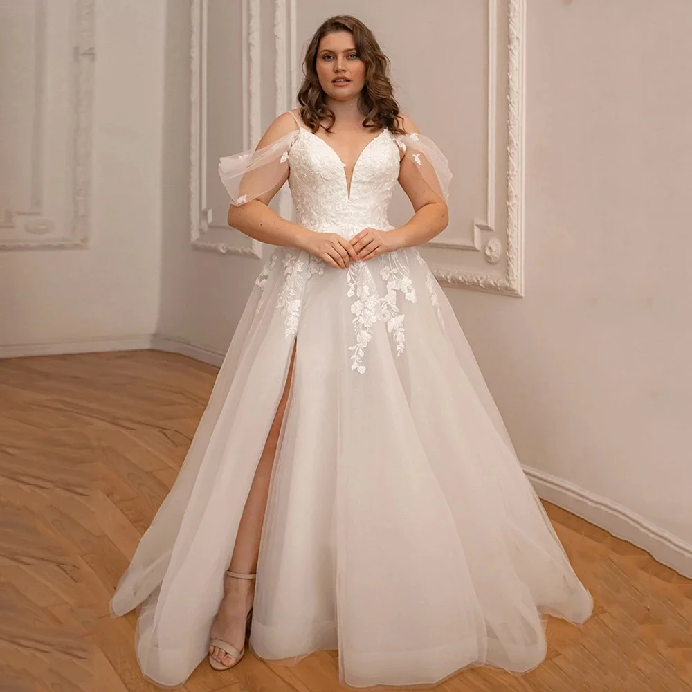 Женское свадебное платье It's yiiya, белое кружевное платье на тонких бретельках с V-образным вырезом и высоким разрезом на лето 2019
Женское свадебное платье It's yiiya, белое кружевное платье на тонких бретельках с V-образным вырезом и высоким разрезом на лето 2019