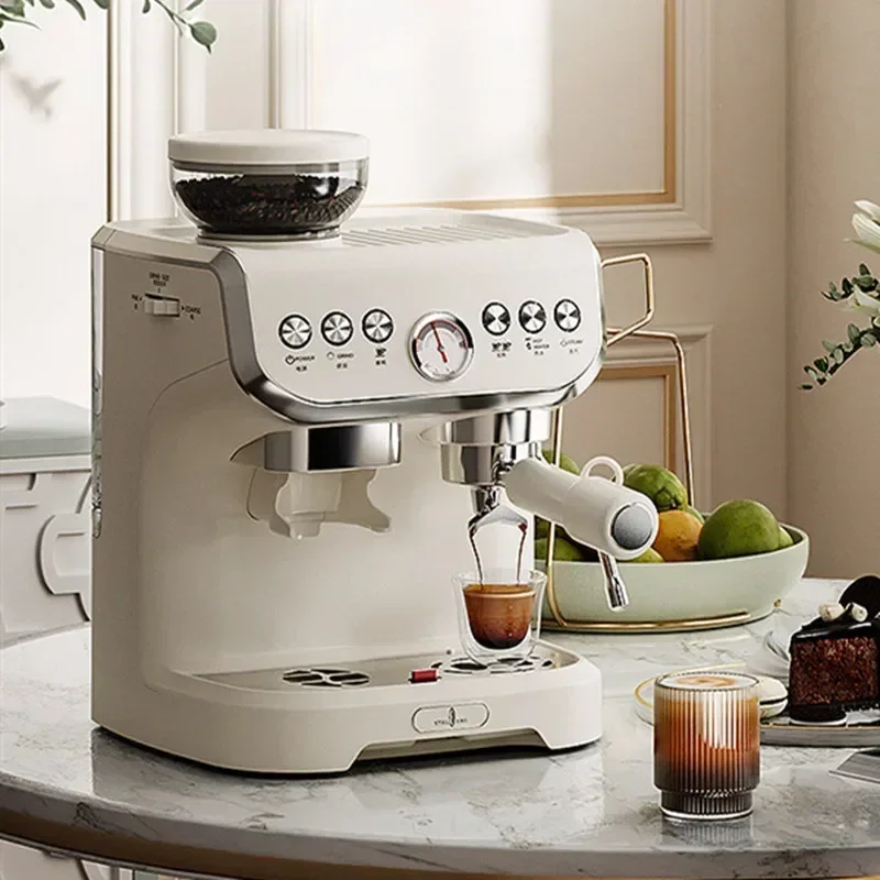 Coffee Machine Automatic Coffee Machine 3 in 1 Espresso Brewing, Bean Grinder and Milk Foaming Household Coffee Maker
Coffee Machine Automatic Coffee Machine 3 in 1 Espresso Brewing, Bean Grinder and Milk Foaming Household Coffee Maker