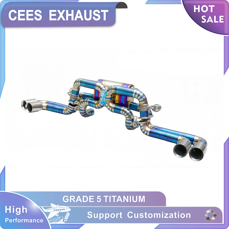 CEES Tuning Exhaust Catback for Ferrari 360 F360 Spider 3.6L 1999+ Escape Exhaust Vacuum Valve Muffler Upgrade Exhaust System
CEES Tuning Exhaust Catback for Ferrari 360 F360 Spider 3.6L 1999+ Escape Exhaust Vacuum Valve Muffler Upgrade Exhaust System