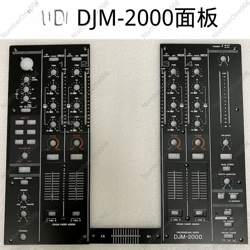 FOR Pioneer DJM-2000 Mixing Platform Panel 2000 Generation Clippers Panel Iron Plate Set Disk Recorder
FOR Pioneer DJM-2000 Mixing Platform Panel 2000 Generation Clippers Panel Iron Plate Set Disk Recorder