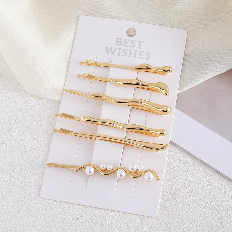 Набор заколок для волос золотого цвета, противоскользящие заколки для женщин и девочек, милые минималистичные аксессуары для волос с контролем отслеживания, повседневное использование
Набор заколок для волос золотого цвета, противоскользящие заколки для женщин и девочек, милые минималистичные аксессуары для волос с контролем отслеживания, повседневное использование