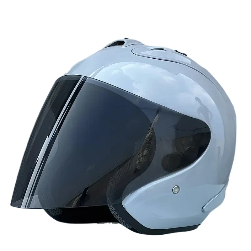 Ram4 Glossy Grey Half Helmet Men and Women Motorcycle Off-Road Summer Helmet Downhill Racing Mountain Cross Casco Capacete
Ram4 Glossy Grey Half Helmet Men and Women Motorcycle Off-Road Summer Helmet Downhill Racing Mountain Cross Casco Capacete
