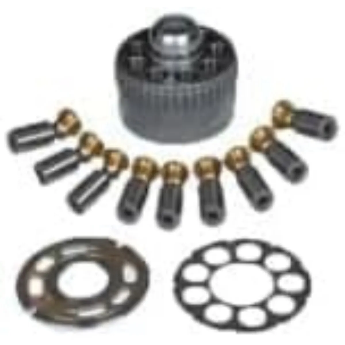 Hydraulic Piston Pump Repair Parts Kit for Eaton Vickers 3322
Hydraulic Piston Pump Repair Parts Kit for Eaton Vickers 3322