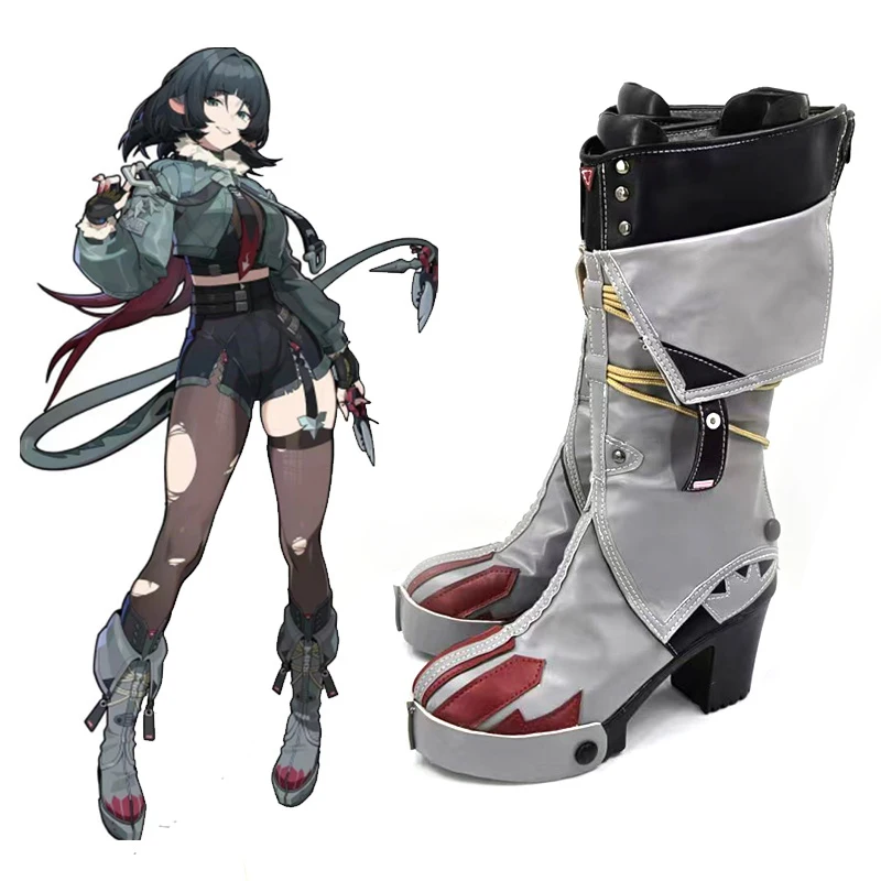 The Zenless Zone Zero Cos Jane Doe Cosplay Dragon Trainer High heel customize Women Accessory Shoes A
The Zenless Zone Zero Cos Jane Doe Cosplay Dragon Trainer High heel customize Women Accessory Shoes A
