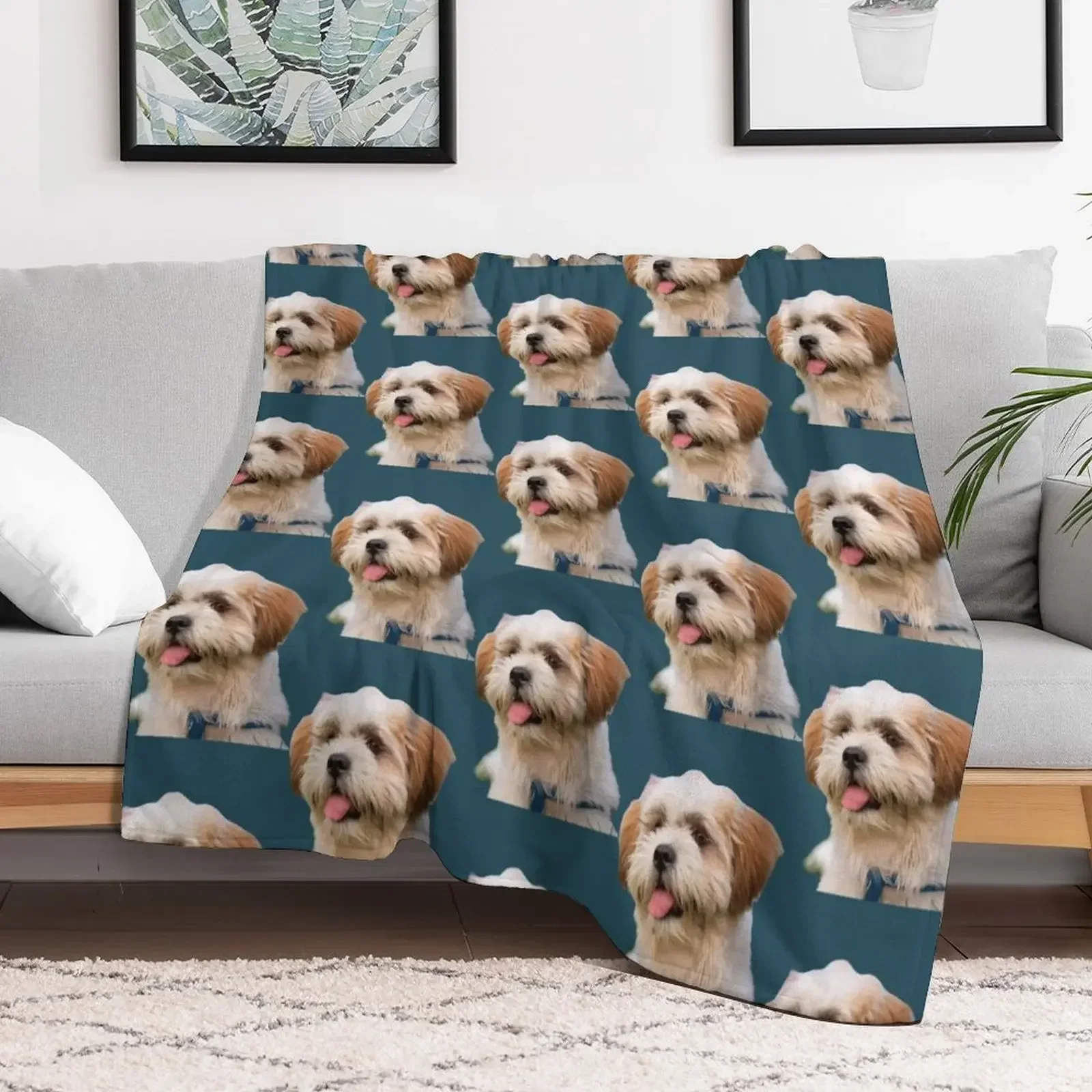 Shichon mignon, la vie est meilleure avec un Shichon, amoureux des chiens, la vie est meilleure avec Throw Blanket
Shichon mignon, la vie est meilleure avec un Shichon, amoureux des chiens, la vie est meilleure avec Throw Blanket