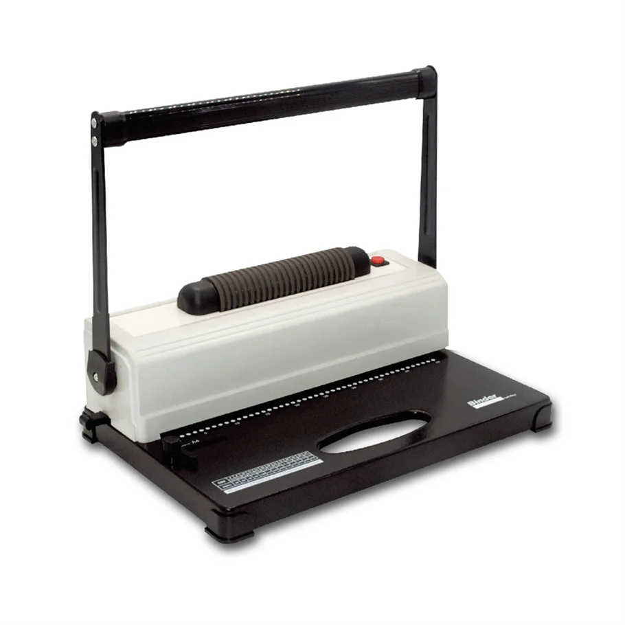 SG-U528 Desktop Manual Coil Binding Machine Paper Processing Machinery Notebook Hole Punching Spiral Coil Binding Office Use
SG-U528 Desktop Manual Coil Binding Machine Paper Processing Machinery Notebook Hole Punching Spiral Coil Binding Office Use