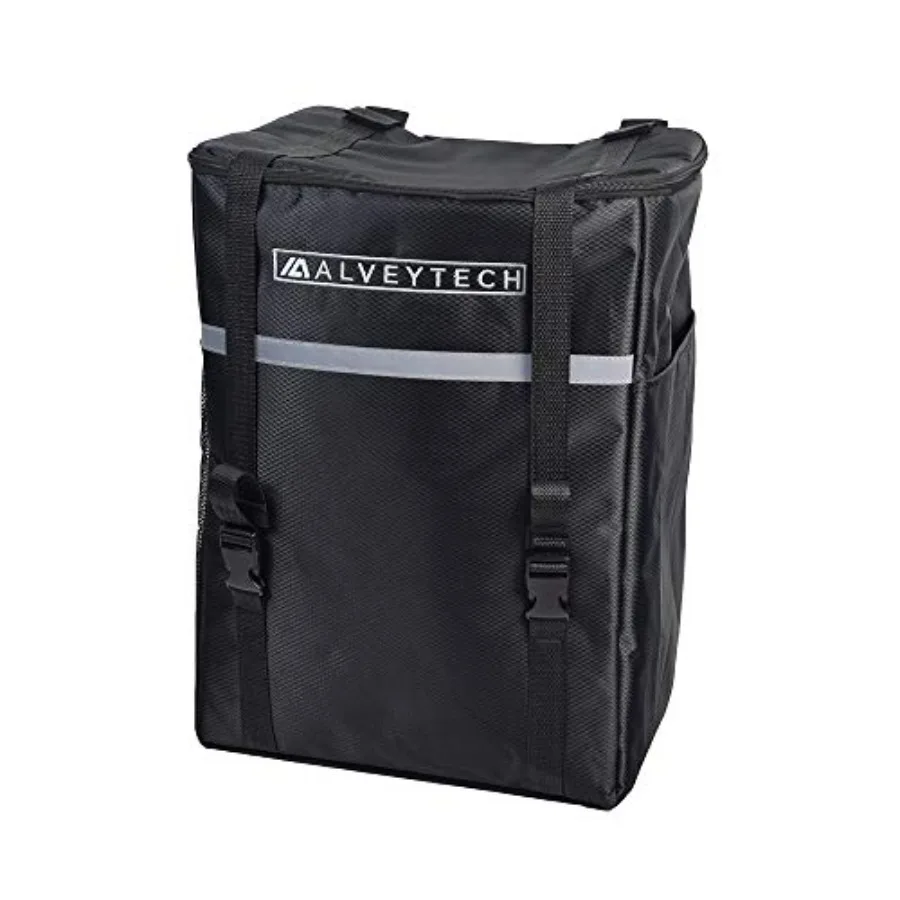 Extra Large Insulated Seat Back Bag Backpack - For Mobility Scooters Power Chairs Wheelchairs andTransport Chair PEVA lined Tra
Extra Large Insulated Seat Back Bag Backpack - For Mobility Scooters Power Chairs Wheelchairs andTransport Chair PEVA lined Tra