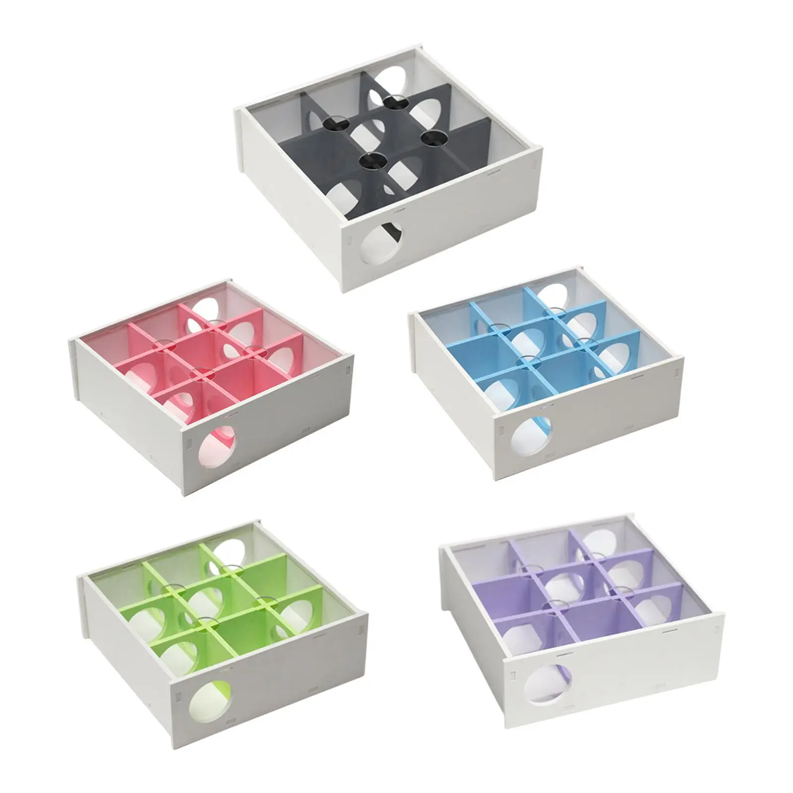 Pet Hamster Maze Tunnel Labyrinth Puzzle Toy Playhouse Small Animals for Mice
Pet Hamster Maze Tunnel Labyrinth Puzzle Toy Playhouse Small Animals for Mice