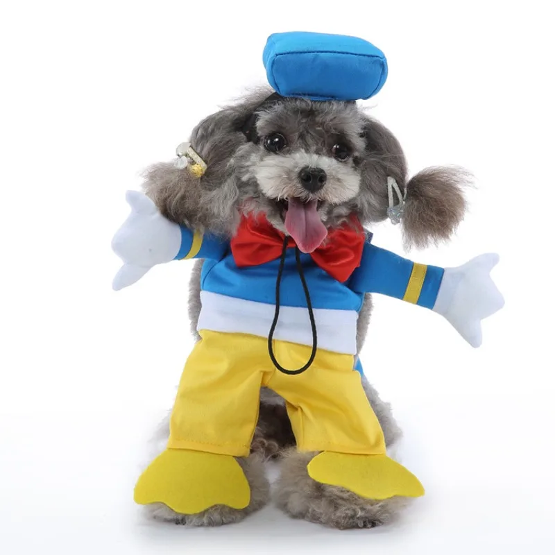 Corgi Bichon Funny Dog Costume, Adjustable Halloween Cosplay Pet Clothes for Small Dogs Creative Animal Outfit for Costume Party
Corgi Bichon Funny Dog Costume, Adjustable Halloween Cosplay Pet Clothes for Small Dogs Creative Animal Outfit for Costume Party