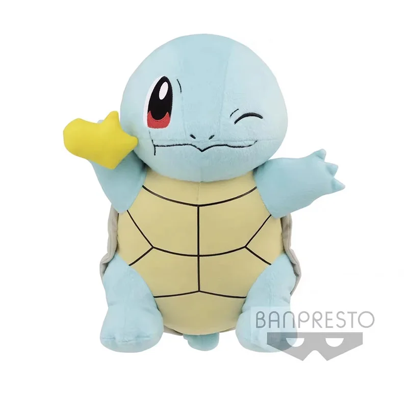 Плюшевая игрушка Pokemon Squirtle Torterra - очень милая мягкая игрушка высокого качества, отличный подарок для детей
Плюшевая игрушка Pokemon Squirtle Torterra - очень милая мягкая игрушка высокого качества, отличный подарок для детей