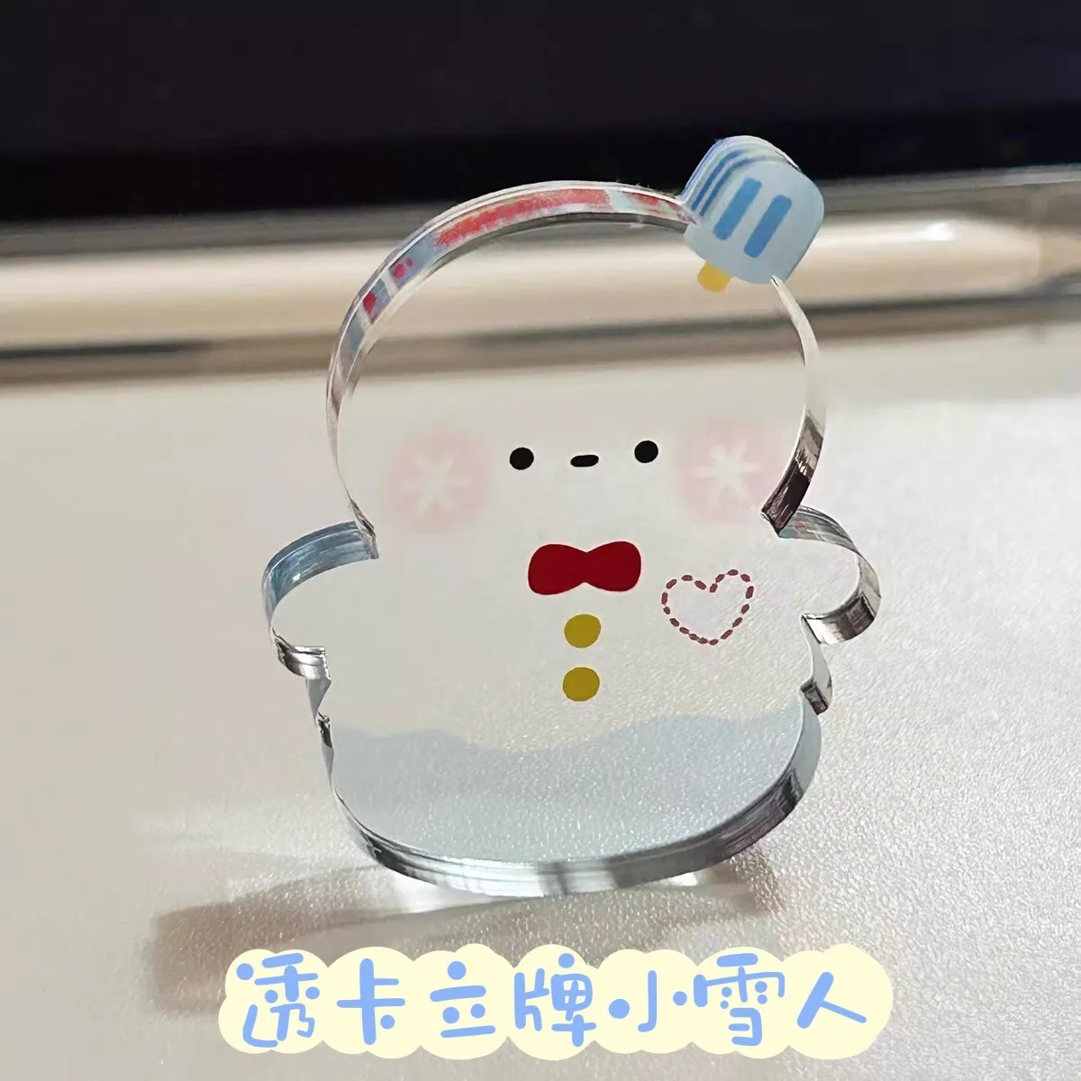 Love and Deepspace Zayne Snowman Acrylic Stand Figure Cute Chibi Desk Decor Collectible Toy Anime Game Merch Gift
Love and Deepspace Zayne Snowman Acrylic Stand Figure Cute Chibi Desk Decor Collectible Toy Anime Game Merch Gift