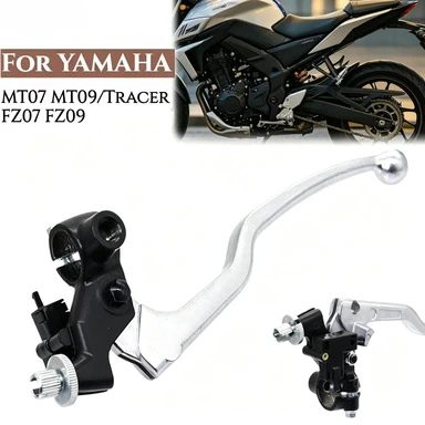 CNC Aluminum Clutch Lever Assembly Replacement Fit Yamaha MT07 MT09 Tracer FZ07 FZ09 XSR700 Tenere
CNC Aluminum Clutch Lever Assembly Replacement Fit Yamaha MT07 MT09 Tracer FZ07 FZ09 XSR700 Tenere