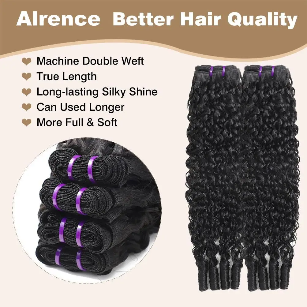 Smilegirl Burmese Curly Bundles Human Hair Raw Virgin Curly Hair Bundles Water Wave Human Hair Bundle Spiral Curls Double Weft
Smilegirl Burmese Curly Bundles Human Hair Raw Virgin Curly Hair Bundles Water Wave Human Hair Bundle Spiral Curls Double Weft