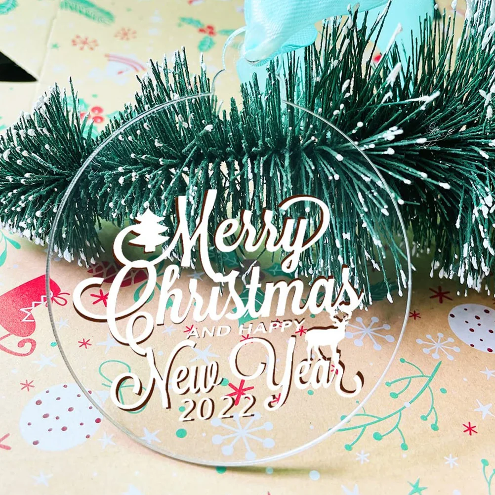 36pcs Christmas Decoration Signs Round Acrylic Board Heat Transfer Blank Sublimation Craft Supplies Sewing Tools
36pcs Christmas Decoration Signs Round Acrylic Board Heat Transfer Blank Sublimation Craft Supplies Sewing Tools