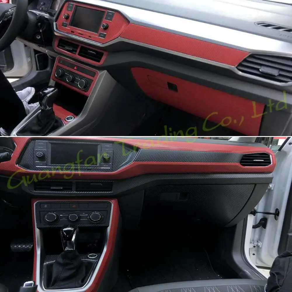Для Volkswagen T-cross 2019-2021 внутренняя Центральная панель управления дверная ручка наклейки из углеродного волокна Переводные картинки аксессуар...
Для Volkswagen T-cross 2019-2021 внутренняя Центральная панель управления дверная ручка наклейки из углеродного волокна Переводные картинки аксессуар...