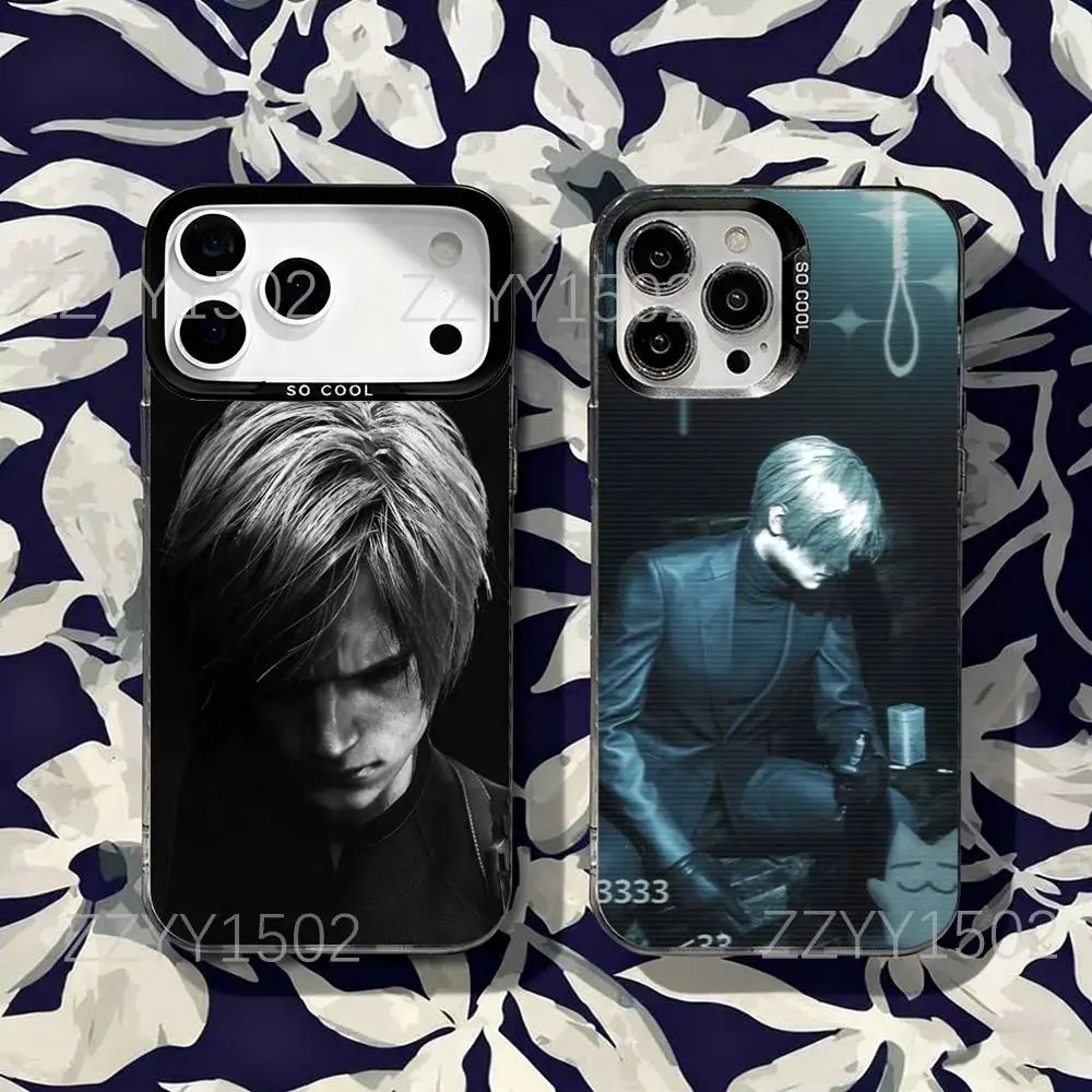 Leon Kennedy Resident Evil 4 For iPhone 17,16,15,14,13,12,11,X,8,7,Pro,Max,Plus,SE4,Air,Mini Durable Hard Shell Matte
Leon Kennedy Resident Evil 4 For iPhone 17,16,15,14,13,12,11,X,8,7,Pro,Max,Plus,SE4,Air,Mini Durable Hard Shell Matte