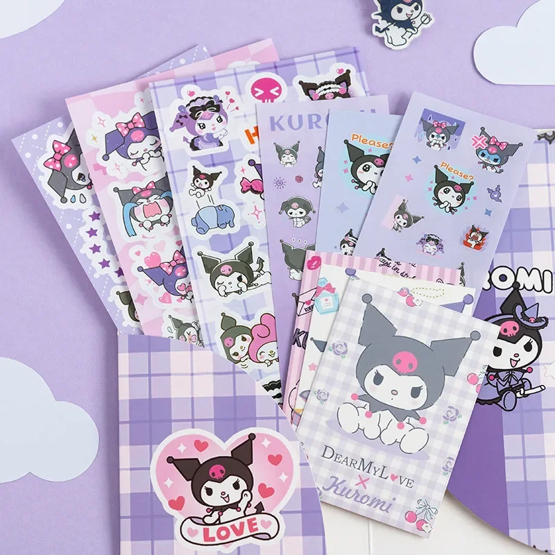 Sanrio kawaii cute cartoon anime Kuromi Hello Kitty Cinnamoroll notebook mobile phone computer water cup decorative sticker
Sanrio kawaii cute cartoon anime Kuromi Hello Kitty Cinnamoroll notebook mobile phone computer water cup decorative sticker
